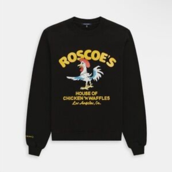 Madhappy x Roscoe's House of Chicken 'n Waffles Fleece Pullover